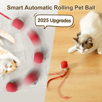Rollraptor Interactive Pet Toy Ball