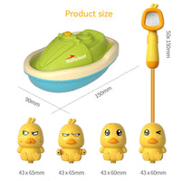Cute Duck Bathtub Boat Toy