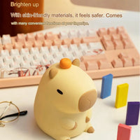 Cute Capybara Led Night Light