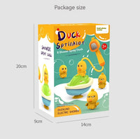 Cute Duck Bathtub Boat Toy