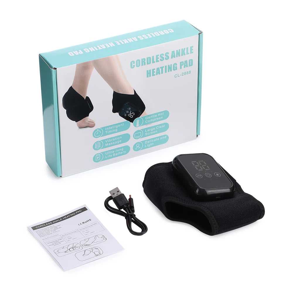 Wireless Electric Heated Leg Massager 2pcs
