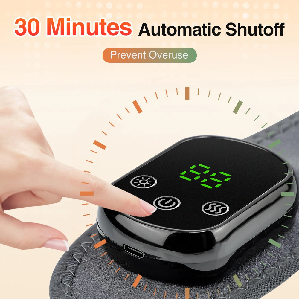 Wireless Electric Heated Leg Massager 2pcs