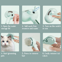 Steam Pet Comb