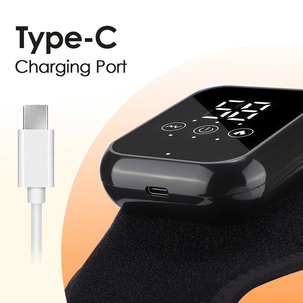 Wireless Electric Heated Leg Massager 2pcs