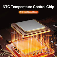 Wireless Electric Heated Leg Massager 2pcs