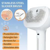 Steam Pet Comb