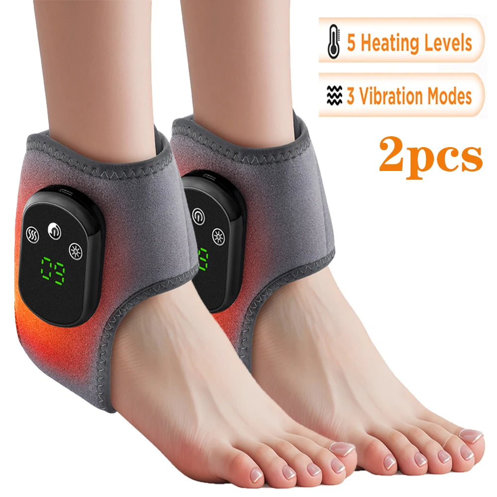 Wireless Electric Heated Leg Massager 2pcs