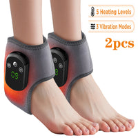 Wireless Electric Heated Leg Massager 2pcs