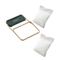 Mounted Kitchen Drain Filter With Collapsible Basket