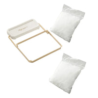 Mounted Kitchen Drain Filter With Collapsible Basket